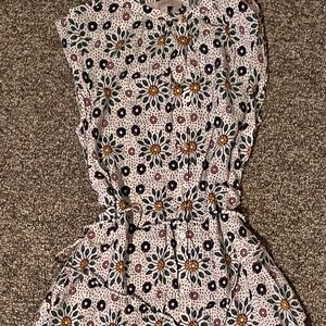 Tank dress, causal, like new, loft dress